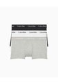 3 Pack Boxer Low Rise Trunk En Algodón Para Hombre Calvin Klein de Calvin Klein