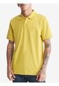 Polo Smooth Cotton Amarillo Calvin Klein de Calvin Klein