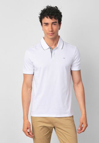 Polo Calvin Klein Blanco Calvin Klein