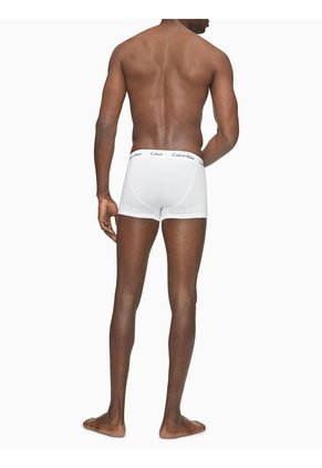 3 Pack Boxer Low Rise Trunk En Algodón Para Hombre Calvin Klein