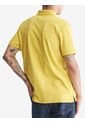 Polo Smooth Cotton Amarillo Calvin Klein de Calvin Klein