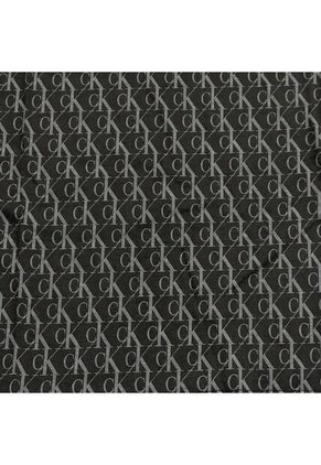 Camiseta Negra Con Estampado Calvin Klein