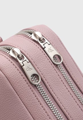 Bolso Manos Libres Calvin Klein Rosa