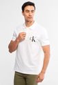 Polo Calvin Klein Blanco de Calvin Klein