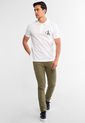 Polo Calvin Klein Blanco de Calvin Klein