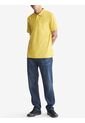 Polo Smooth Cotton Amarillo Calvin Klein de Calvin Klein