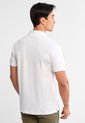 Polo Calvin Klein Blanco de Calvin Klein