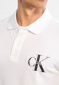 Polo Calvin Klein Blanco de Calvin Klein