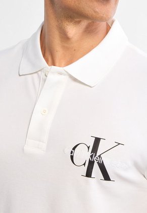 Polo Calvin Klein Blanco