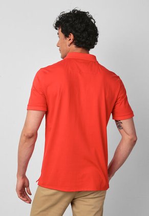 Polo Calvin Klein Rojo