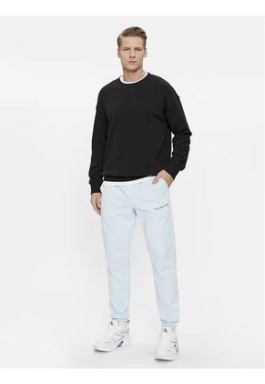 Jogger Celeste De Chándal De Algodón Para Hombre Calvin Klein