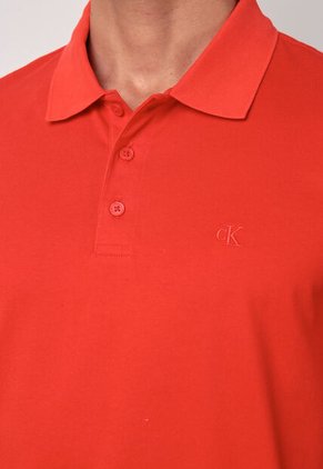 Polo Calvin Klein Rojo