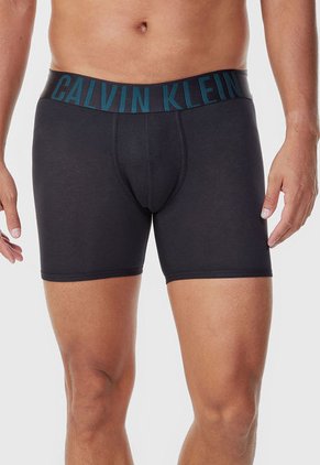 Bóxer x3 Verde-Amarillo Neón-Gris Calvin Klein