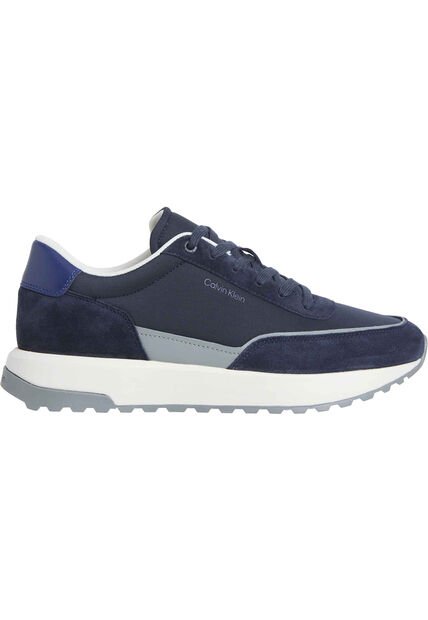 Tenis Azul Oscuro Con Cordones Repreve Calvin Klein
