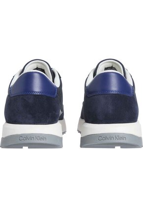 Tenis Azul Oscuro Con Cordones Repreve Calvin Klein