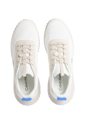 Tenis Blanco Deportivos Runner Mixtos En Nailon Calvin Klein