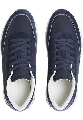 Tenis Azul Oscuro Con Cordones Repreve Calvin Klein