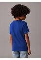 Camiseta Azul Con Logo Infantil Calvin Klein de Calvin Klein