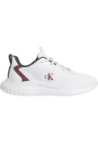 Tenis Blanco EVA Runner Con Cordones Calvin Klein Calvin Klein
