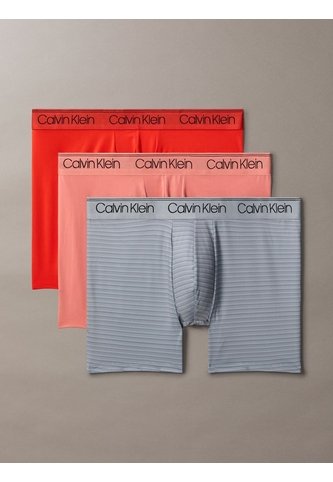 Pack Multicolor De 3 Boxer - Micro Stretch Calvin Klein Calvin Klein