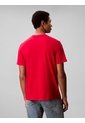 Camiseta Roja Con Estampado Gráfico Red Box New York City Calvin Klein de Calvin Klein