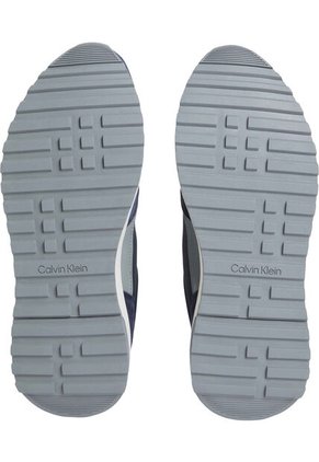 Tenis Azul Oscuro Con Cordones Repreve Calvin Klein