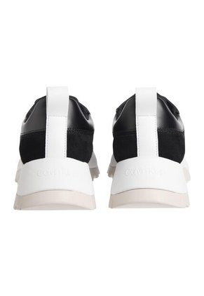 Tenis Multicolor Runner En Tejido De Malla Con Suela Gruesa Calvin Klein