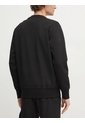 Saco Negro De Cuello Redondo En Tejido Interlock Suave Calvin Klein de Calvin Klein