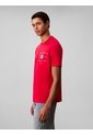 Camiseta Roja Con Estampado Gráfico Red Box New York City Calvin Klein de Calvin Klein