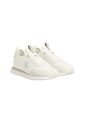 Tenis Blanco Retro Runner De Nailon Tipo Sock Calvin Klein de Calvin Klein
