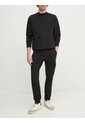 Saco Negro De Cuello Redondo En Tejido Interlock Suave Calvin Klein de Calvin Klein