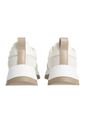 Tenis Blanco Runner En Tejido De Malla Con Suela Gruesa Calvin Klein de Calvin Klein