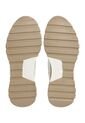 Tenis Blanco Runner En Tejido De Malla Con Suela Gruesa Calvin Klein de Calvin Klein