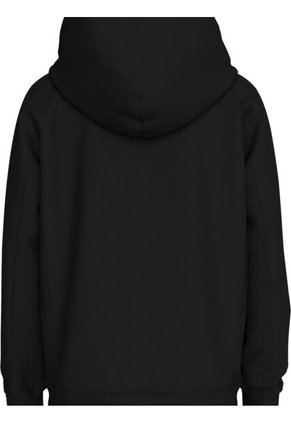 Buzo Negro Con Capota Y Cierre De Cremallera Calvin Klein