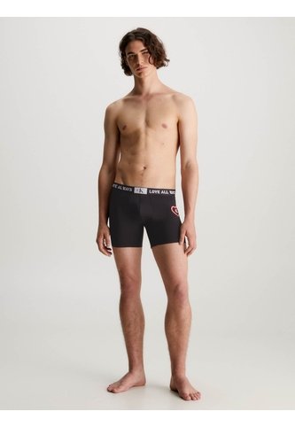 Boxer Negro Brief Con Estampado Gráfico - Calvin Klein 1996 Calvin Klein Calvin Klein