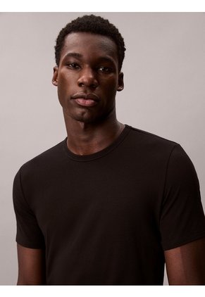 Pack Multicolor De 3 Camisetas - Micro Stretch Calvin Klein