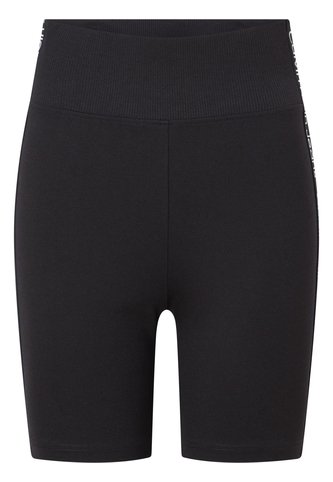 Shorts De Ciclista De Punto Milano Negro Mujer Negro Calvin Klein Calvin Klein