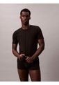 Pack Multicolor De 3 Camisetas - Micro Stretch Calvin Klein de Calvin Klein