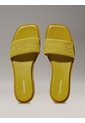 Sandalias Verde De Lona Calvin Klein de Calvin Klein