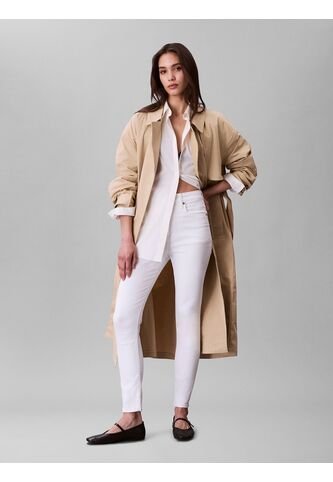 Jeans Blanco Skinny De Talle Alto Calvin Klein Calvin Klein