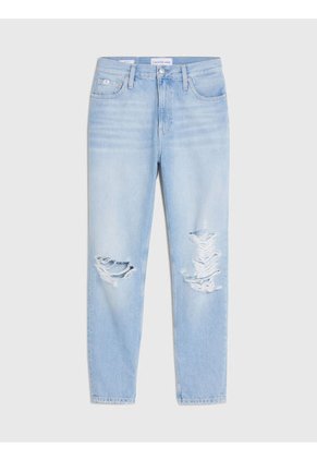 Jeans Mom Azul Para Mujer Calvin Klein