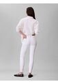 Jeans Blanco Skinny De Talle Alto Calvin Klein de Calvin Klein