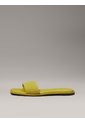 Sandalias Verde De Lona Calvin Klein de Calvin Klein