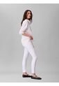Jeans Blanco Skinny De Talle Alto Calvin Klein de Calvin Klein