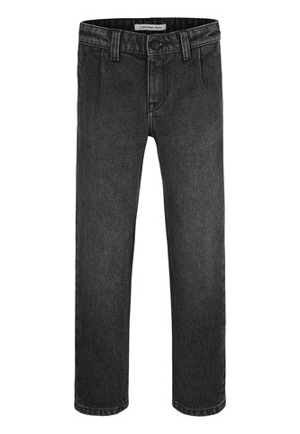 Jeans Gris Recto Para Niños Calvin Klein Calvin Klein