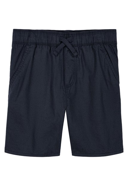 Pantaloneta Niño Azul Modern Con Logo Calvin Klein