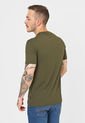 Camiseta Verde Oliva-Negro-Blanco Calvin Klein de Calvin Klein