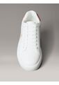 Tenis Blanco Classic Cupsole De Cuero Calvin Klein de Calvin Klein