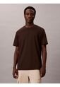 Camiseta Café De Algodón Interlock Calvin Klein de Calvin Klein