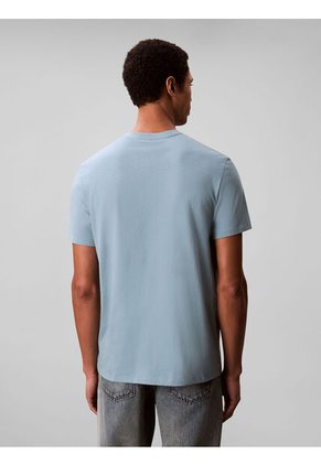 Camiseta Azul Con Estampado Gráfico Redbox Calvin Klein